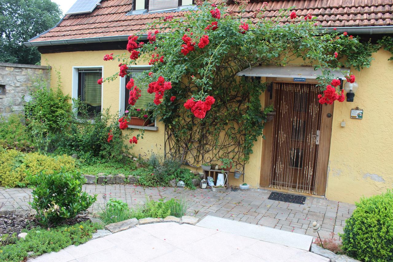 Ferienhaus Erholungsparadies Im Schoenen Franken Obertheres Exterior photo